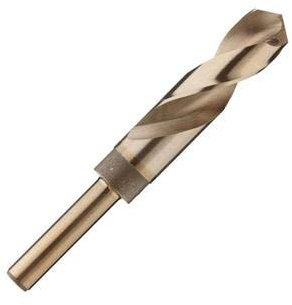 24mm HSS Cobalt Blacksmith Drill Bit - Reduced Shank Drill For Stainless Steel & Hard Metals