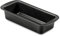 FORMEGOLOSE, Moule Plumcake 25x11 cm, Acier avec revêtement antiadhésif, Noir