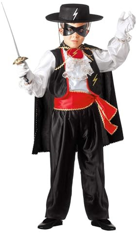 W WIDMANN MILANO Party Fashion - Kinderkostüm Held, maskierter Verbrecher, Karneval