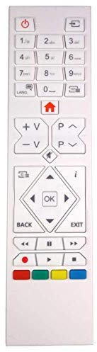 Original Weiße TV Fernbedienung Ersatz für Kendo 22LED4191B