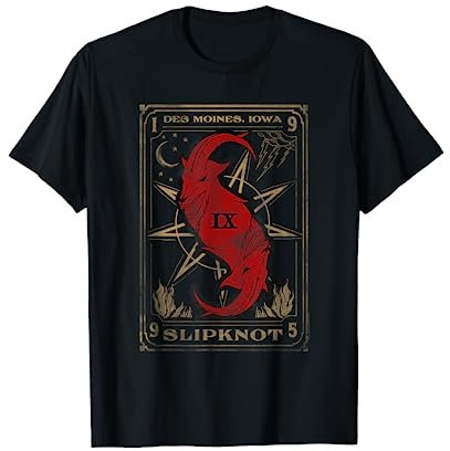 Slipknot Tarot Card Goat T-Shirt