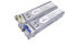 Elfcam® - Lot de 2 Module SFP 1,25G, Connecteur Câble à Fibre Optique Monomode LC/UPC, 10KM DDM, TX 1310nm / RX 1550nm et TX1550nm / RX1310nm