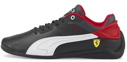 Puma Unisex Ferrari Drift Cat Delta Sneaker, Puma Schwarz Puma Weiß, 42 EU