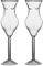 HUIKJI Weingläser, nackte Frauen, Cocktailglas, Kristall, Whiskyglas, transparent, für den menschlichen Körper, kreativ, einzigartig, sexy, für Zuhause, Party, Bar, 2 Stück