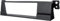 1 DIN para radio de coche estéreo de fascia panel placa de marco de CD DVD Dash cubierta de audio adaptador compatible con BMW Serie 3 E46 1999-2006