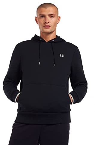 Fred Perry Tipped Kapuzenpullover Herren - M