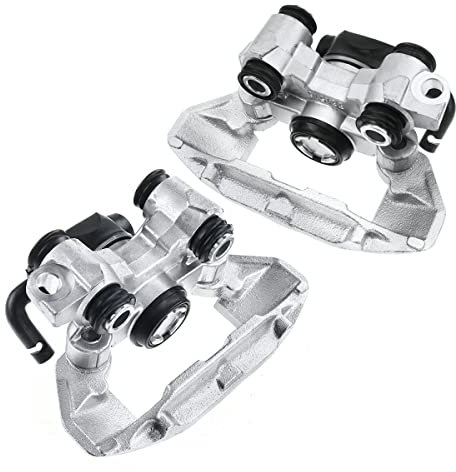 Frankberg 2x Bremssattel Bremszange Vorderachse Links Rechts Kompatibel mit Clio II BB CB 1998-2013 Megane I BA0/1 EA0/1 DA0/1 LA0/1 1996-2003 Thalia I LB 2003-2008