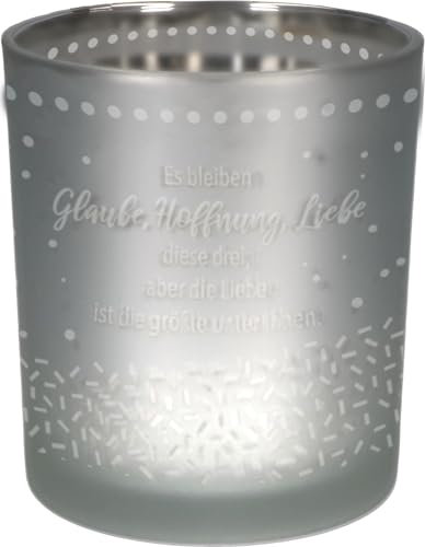Glaube, Hoffnung, Liebe: Glaswindlicht