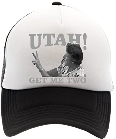 Utah Get Me Two Point Break Kappe Baseball Unisex Herren Damen Erwachsene Einstellbar Cap Unisex Men's Women's