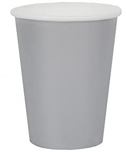 Santex - 10 GOBELETS Carton Bio 25CL Argent