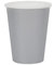 Santex - 10 GOBELETS Carton Bio 25CL Argent
