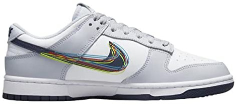Nike Dunk Low 3D Swoosh DV6482-100 42.5