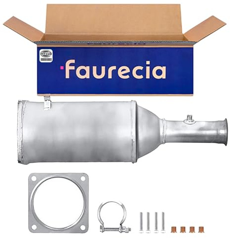 HELLA 8LH 366 080-981 Dieselpartikelfilter - Easy2Fit Kit - Euro 4 | Kompatibel mit: CITROËN C4 Coupe, C4 I, C4 I Kasten/Schrägheck, PEUGEOT 308 CC, 308 I, 308 SW I