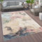 Paco Home In- & Outdoor Teppich Terrasse Küchenteppich Vintage Pastell Abstrakte Muster, Grösse:160x230 cm, Farbe:Bunt 8