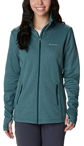 Columbia Park View, Felpa in Pile con Cerniera Intera, Donna