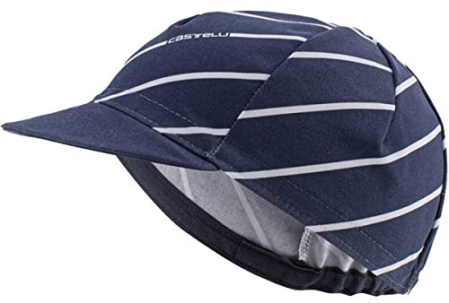 CASTELLI 4523034-424 Speed Strada Cap Hat Men's Belgischer Blau Uni