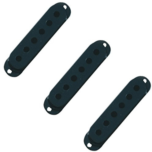 Fender Pickup Cover Black, 3 Stück