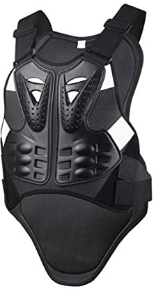 Brustschutz | Gepanzerter Brustschutz für Herren, Motorrad, Motorradzubehör, Brustschutz für Outdoor-Sportarten