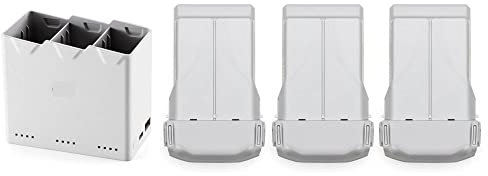 ZDANYA For DJI Mini 3 Pro Intelligent Flight Battery Plus Max 47 min or 34 min for DJI Mini 3 Pro RC Accessories Two-Way Charging Hub Accessories (Color : 1 hub 3 battery plus)