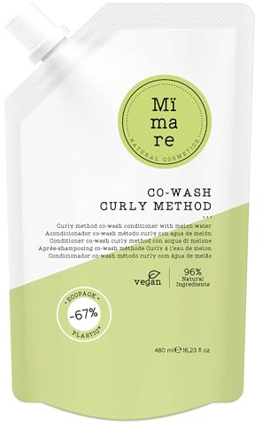 Co-Wash Curly Method (480)