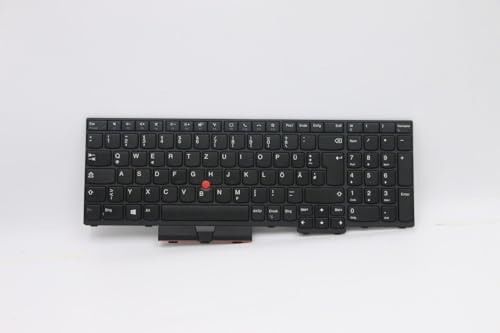 Lenovo German Layout Keyboard with Numeric keypad for, 5N20W68120