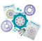 Silverlit 1 Spirograph Kreative Hobbys, Blau und weiß, one Size
