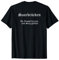 Saarbrücken Im Kampf vereint, zum Sieg geführt T-Shirt