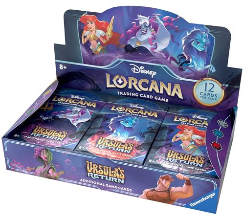 Ravensburger- Disney Lorcana Trading Card Game: Set 4 - Booster (11098346)