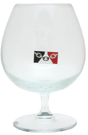 Black Country Flag Brandy Cognac Glass Gift 25 Oz Gift Boxed 661