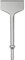 harayaa Wide Air Chisel Bit Removal Chisels Hammer Drill Tool Finishing Floor Scrapers Chisel Tile Removal Bit for Brick Wall Rock