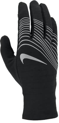 Nike M Sphere 4.0 RG 360 Laufhandschuhe Männer in der Farbe Black/Black/Silver, Größe: XL, N.100.4254.082.LG