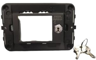 VIMAR - SERIE IDEA SUPPORTO CON PORTELLO E CHIAVI GRIGIO16720