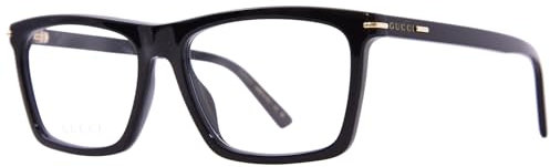Gucci Occhiali da vista GG1445O 001 56 Uomo, Nero