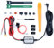 Range Tour Dashcam Hardwire Kit Mini USB, 4m 12V-24V bis 5V Harter Draht Auto Ladegerät Kabelsatz Kit mit Sicherung und Sicherungshahnkabel für Dashcam GPS den Niederspannungsschutz
