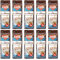 HEARTS Eiskaffee Pulver 10 x 1kg - Vorteilspack, ca. 65 Gläser/Beutel - Löslicher Bohnenkaffee, Ice Coffee als Sommergetränk, Koffeinhaltig & Löslich