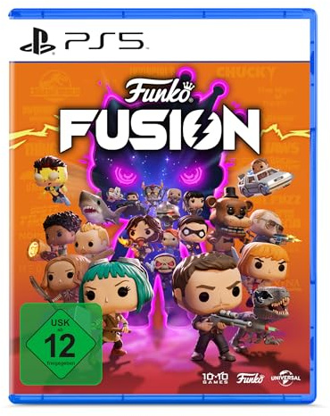 Skybound LLC Trading Funko Fusion - [Playstation 5]