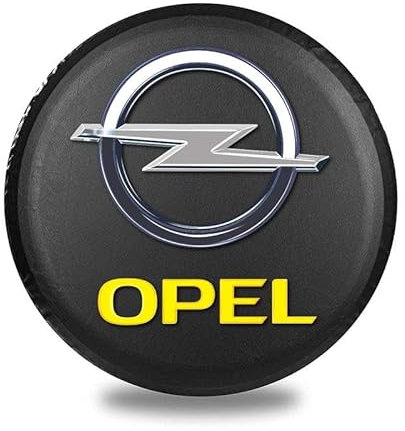 HHYHUJYG Reifenschutzhülle, Für Opel Mokka X 2014-2020 2021 2022,Auto Reifentasche,Autoreifen Hülle,Reifen Hülle,Waterproof Reifen Hülle,Reifentaschen,XXXL-19 Inch