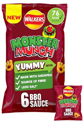 Monster Munch BBQ Sauce 6pck