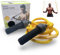 Corda per saltare ergonomica e spessa, 270 cm di lunghezza, 150 mm di spessore, super spessa, super pesante, per esercizi intensi, allenamento di boxe e allenamenti cardio