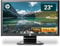 HP ZR2330w 23 Zoll Business Computer Monitor, Desktop Gaming Monitor, Full HD (VGA - DisplayPort - DVI - VESA), PC Bildschirm, Schwarz (Generalüberholt)