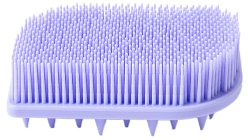 Körper-Massagebürste, Haar-Kopfhaut-Massage-Shampoo-Bürste | Kopfhautbürsten-Massagegerät - Weiche Borsten zum Entfernen von Schuppen, Shampoo-Bürste für Damen und Herren