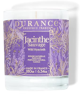 Durance Kerze 180 gr Wilde Hyazinthe Weihnachten 2024