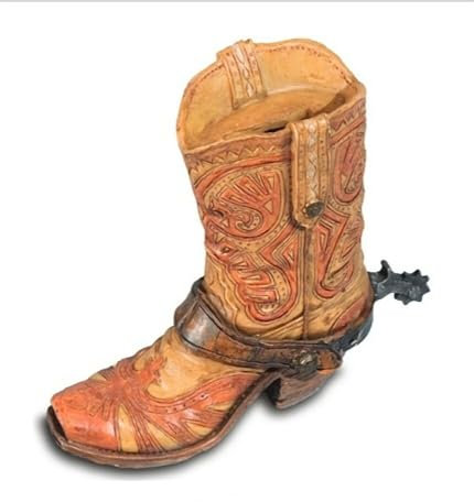 Westernboot Cowboystiefel Spardose Sparbüchse (A)