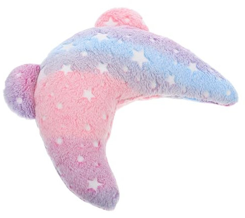 BUGUUYO U-förmiges Nackenkissen Für Hunde Und Katzen Schlafkissen Formkissen Für Dunkle M-größe