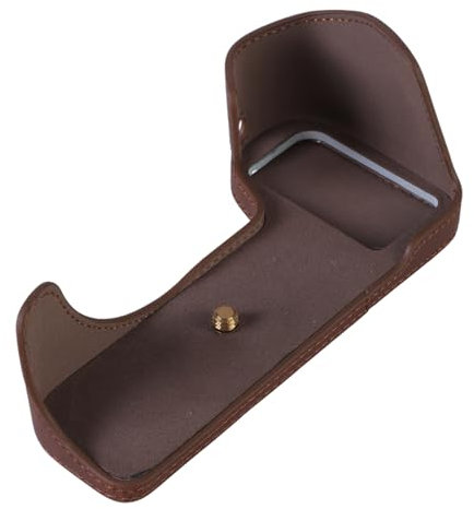 XAGMODSHN Kameratasche aus PU-Leder für FujiFilm XS10 X-S10, Schutzhülle, Halbkörper unten