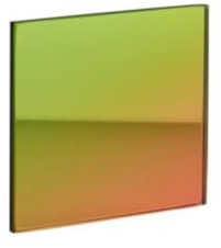 Gift Company Miroir, Spiegeluntersetzer, changierend, 10x0,5x10cm