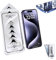 Evo Tech for iPhone Invisible Artifact Screen Protector,HD Clear Dust and Bubble-Free Screen Protector (for iPhone 14 pro)
