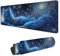 Blue Mouse Mat 1200x600x3mm,Cat Mouse Pad,Extra Large Gaming Mousepad Waterproof,Desk Protector Mat with Anti-Slip Base,Computer Keyboard Pad for Gaming,Office and Home,Gift M-66