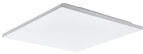 EGLO LED Panel Piglionasso, Deckenlampe quadratisch, Küchenlampe, Bürolampe, Deckenleuchte neutralweiß, L x B 43,7 cm