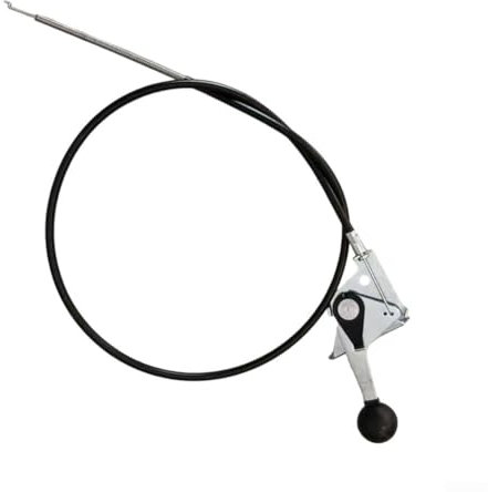 Yuanpgky Rasentraktor Gaszug OEM Ersatz 946-04829B 746-04829 946-04829A 746-04829A für Troy-Bilt Aufsitzmäher Robustes Material